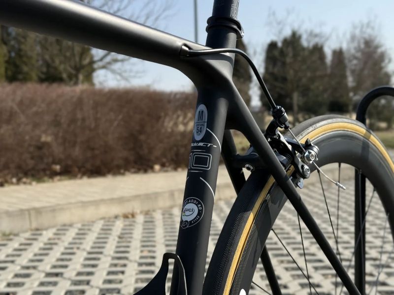 Scott Addict 10 Stav nového kola