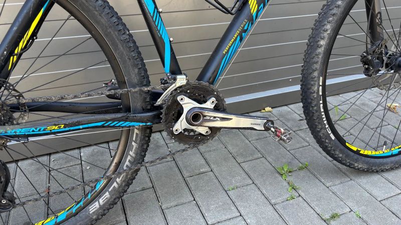 Rock Machine Torrent 90