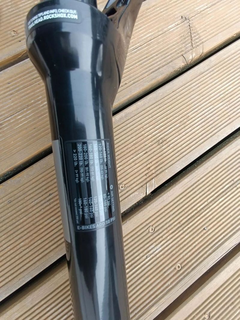 NOVÁ Rock Shox PSYLO 29" 160mm