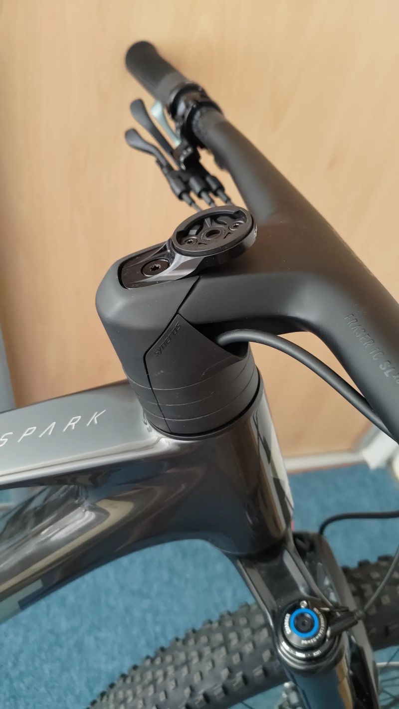 Držák computeru Syncros Top Cap Comp. Mount MTB DC