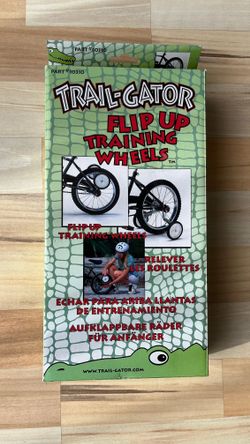 Balanční kolečka Trailgator 12" - 20" sklápěcí 