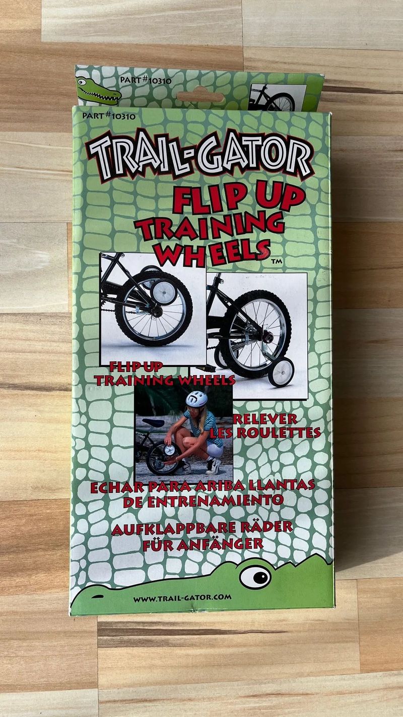 Balanční kolečka Trailgator 12" - 20" sklápěcí 