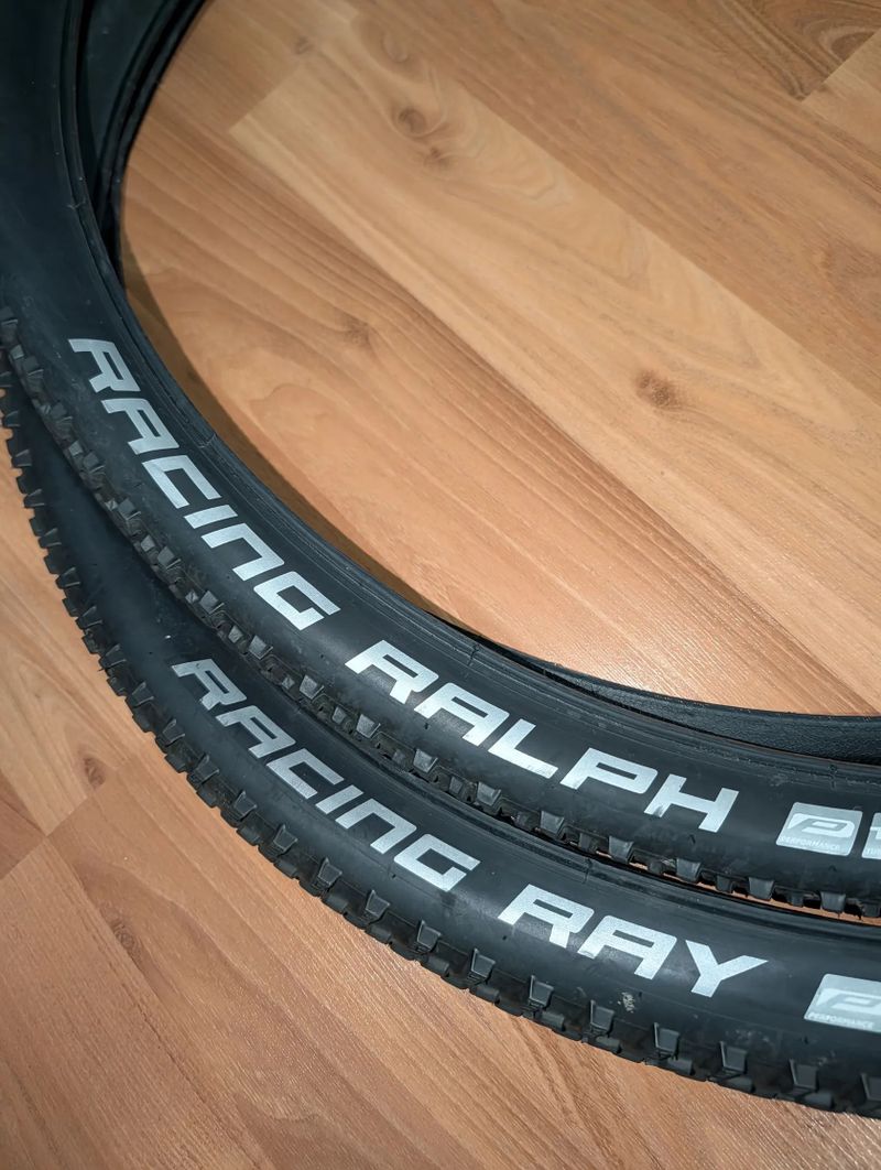 Schwalbe Racing Ralph a Racing Ray