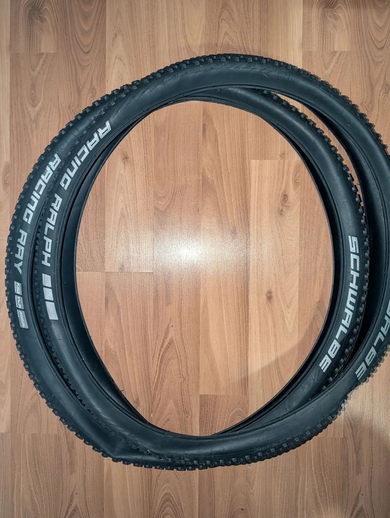 Schwalbe Racing Ralph a Racing Ray