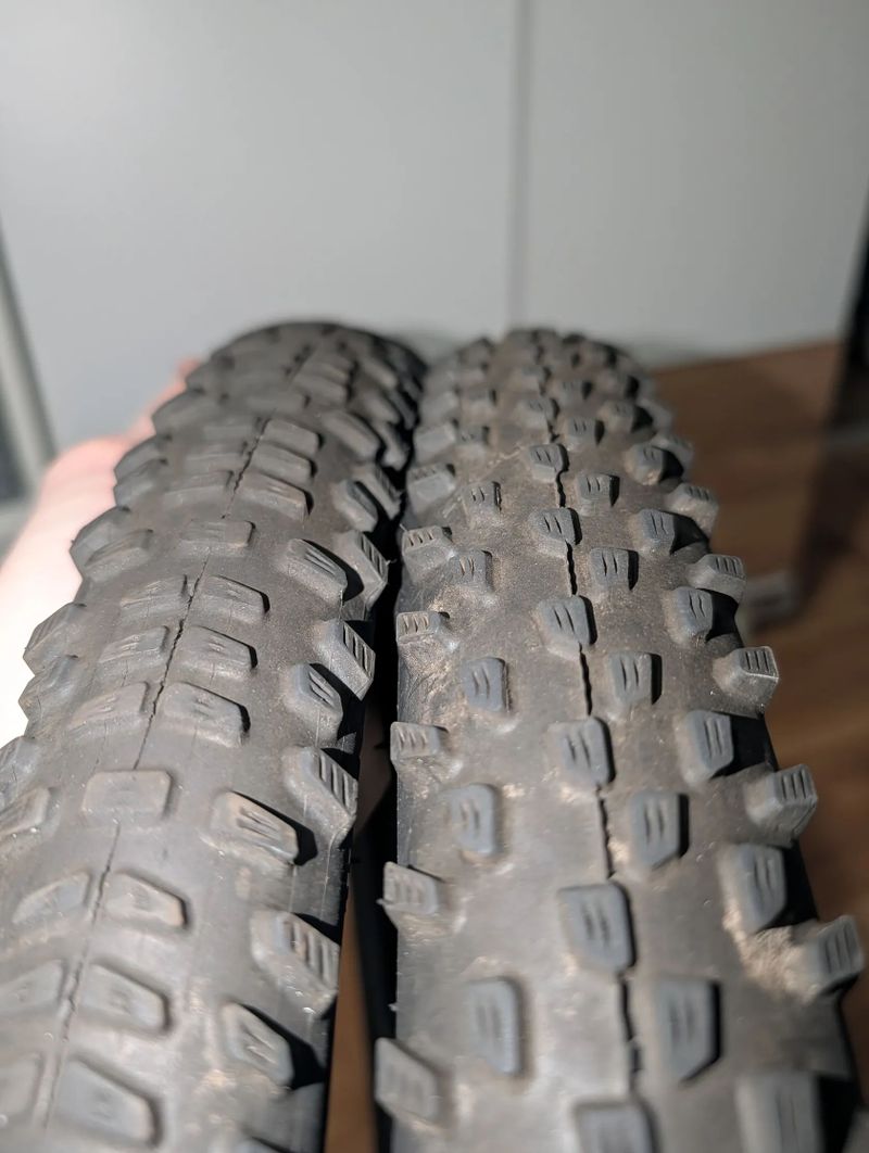 Schwalbe Racing Ralph a Racing Ray