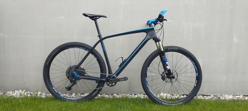 HAIBIKE Greed 9.60 CARBON-TOP-bez investic