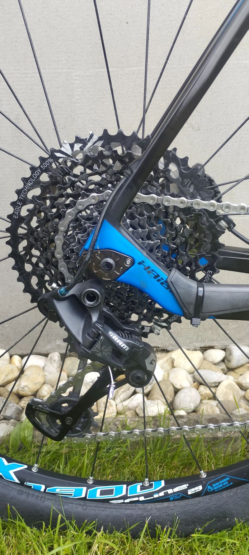 HAIBIKE Greed 9.60 CARBON-TOP-bez investic