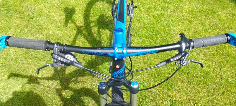 HAIBIKE Greed 9.60 CARBON-TOP-bez investic