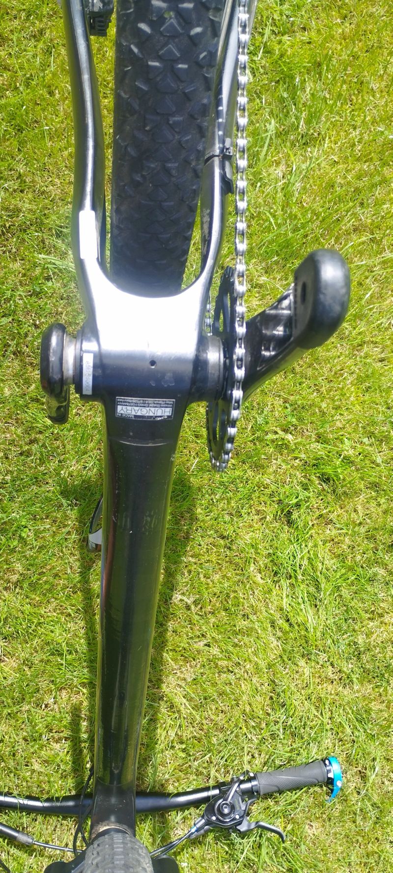 HAIBIKE Greed 9.60 CARBON-TOP-bez investic