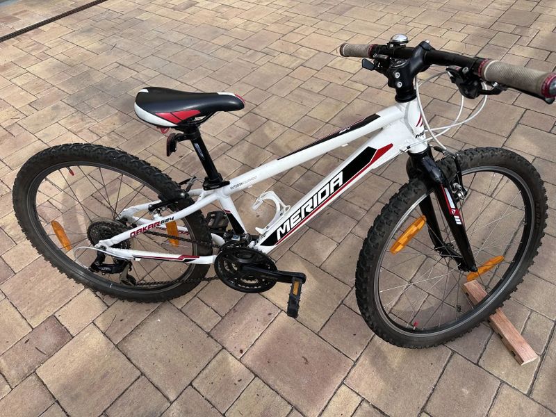 MERIDA DAKAR 624 race – Ultra lehké (Rigid) & Shimano Alivio