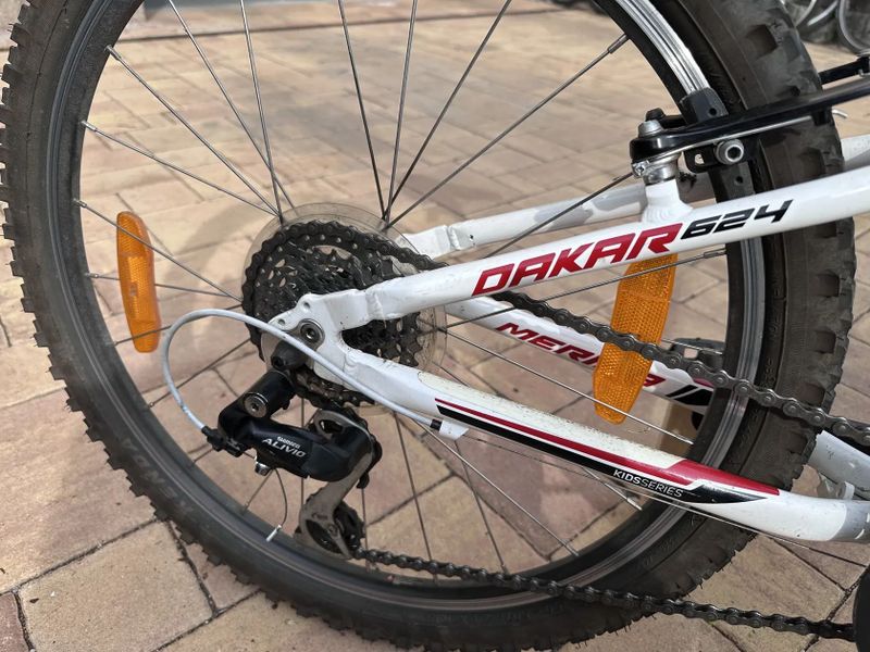 MERIDA DAKAR 624 race – Ultra lehké (Rigid) & Shimano Alivio