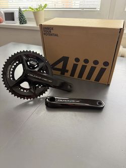 Shimano Dura-Ace 9200 2x12 s oboustranným wattmetrem 4iiii, délka 175 mm