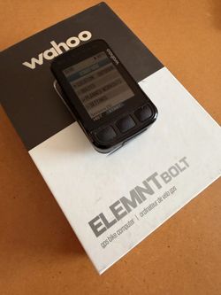 Wahoo ELEMNT BOLT V2 – cyklopočítač GPS