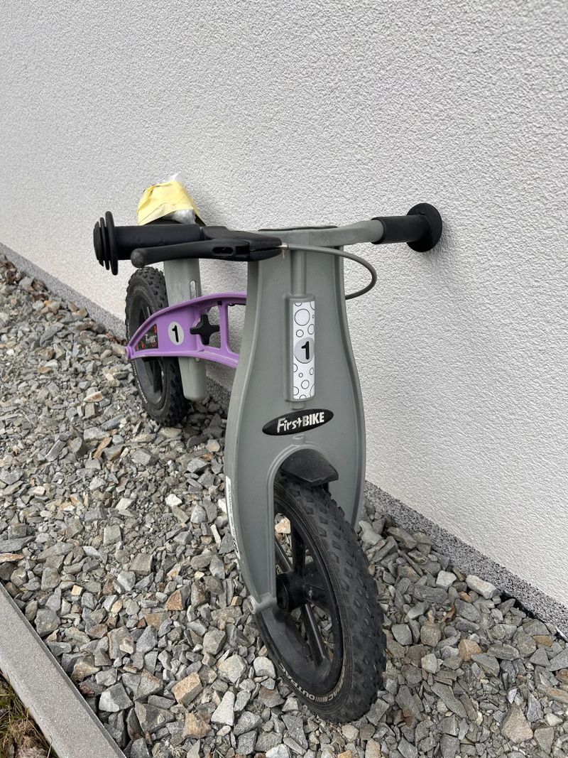 First BIKE Cross vč. adaptéru na zadní stavbu