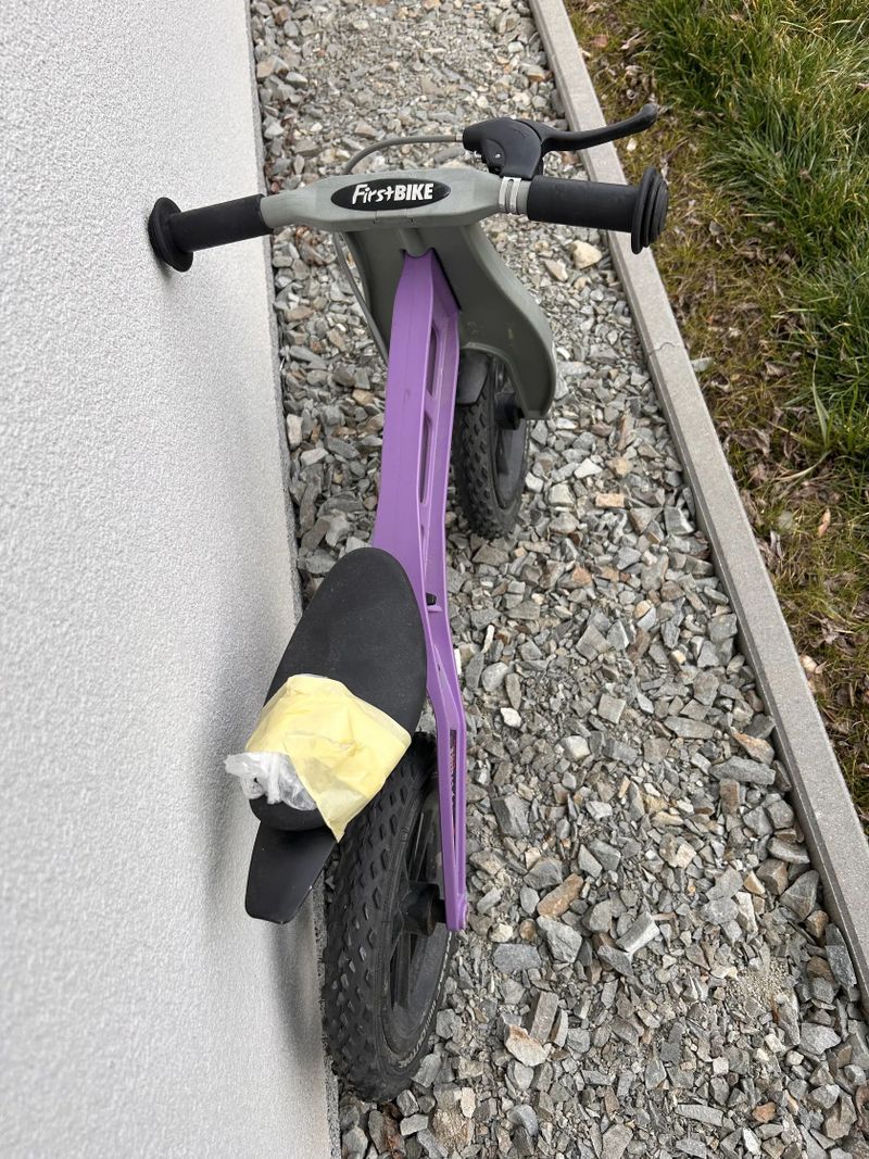 First BIKE Cross vč. adaptéru na zadní stavbu