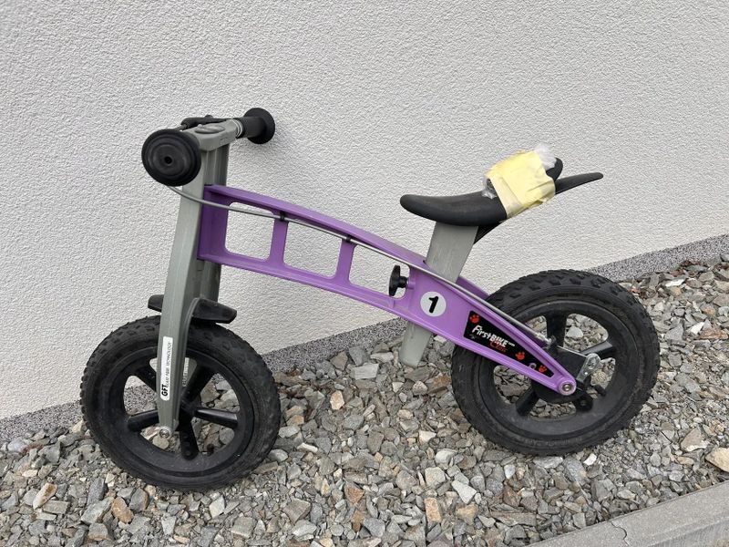 First BIKE Cross vč. adaptéru na zadní stavbu