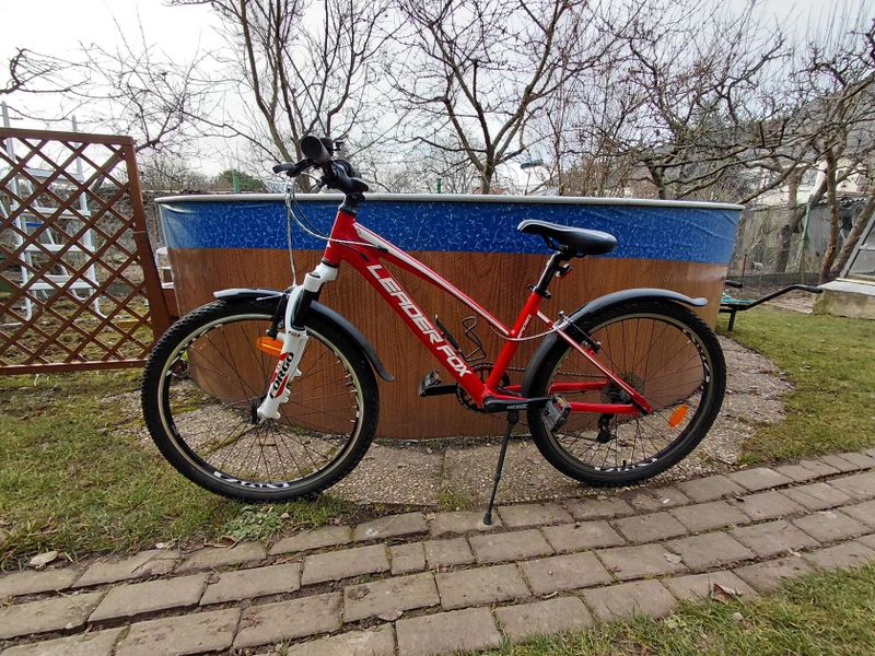 Leader Fox horské kolo