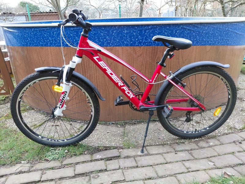 Leader Fox horské kolo