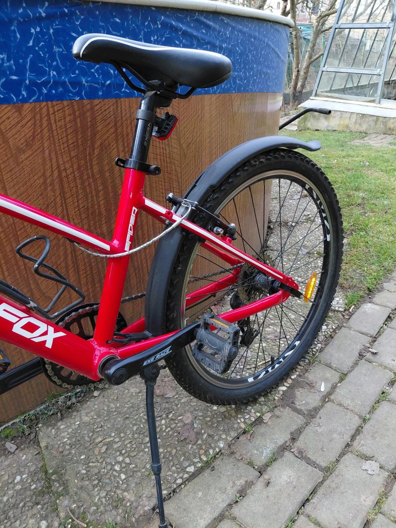 Leader Fox horské kolo