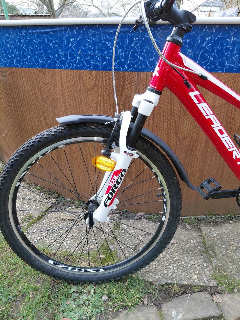 Leader Fox horské kolo