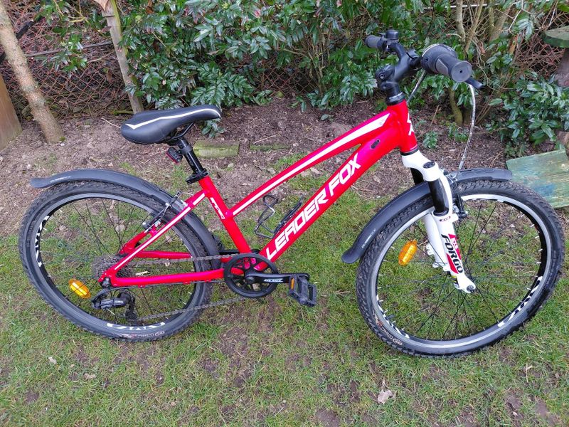 Leader Fox horské kolo