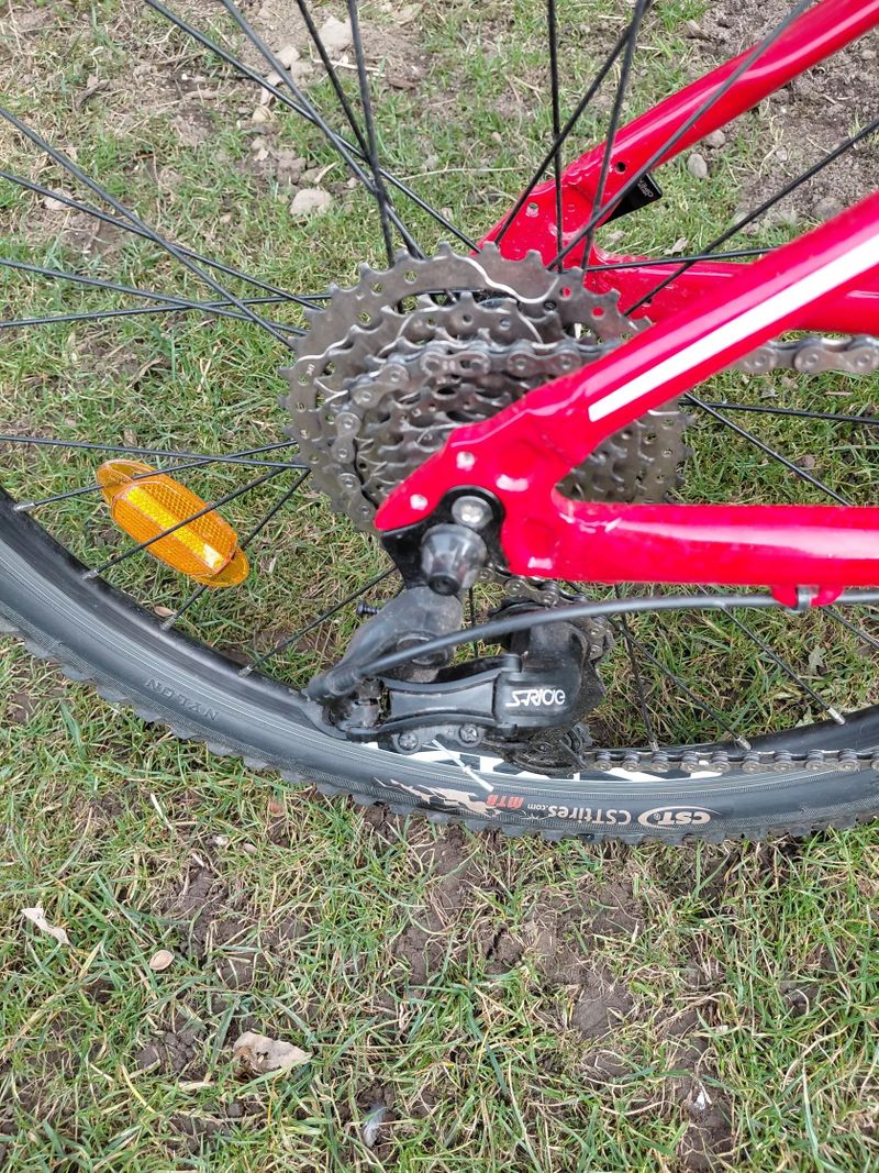 Leader Fox horské kolo