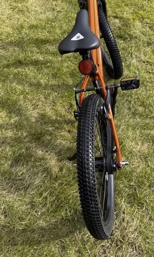 Dětské kole Rascal 20"