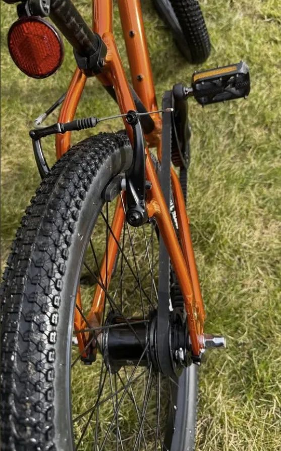 Dětské kole Rascal 20"