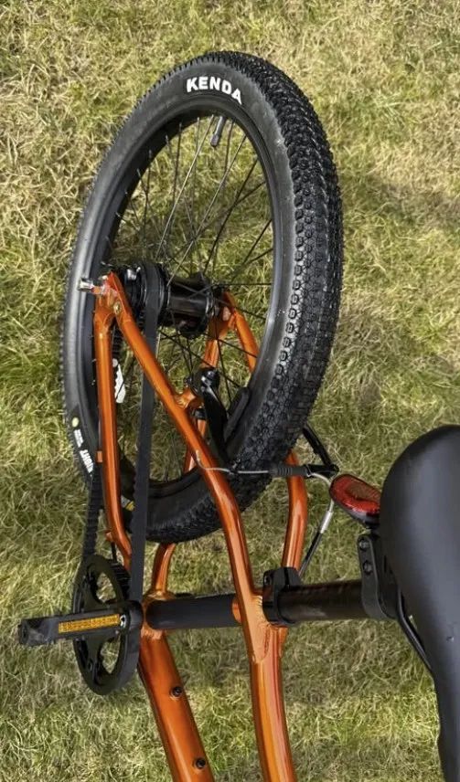 Dětské kole Rascal 20"