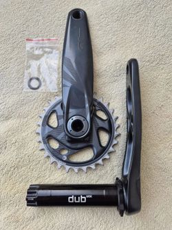 Kliky Sram GX lunar wide