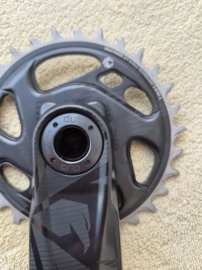 Kliky Sram GX lunar wide