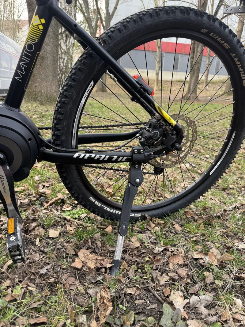 Apache Apache Manitou Bosch Active 400Wh černá 2017