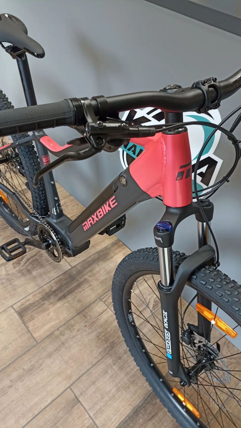 Maxbike Skadi 29 šedý 2024 18"