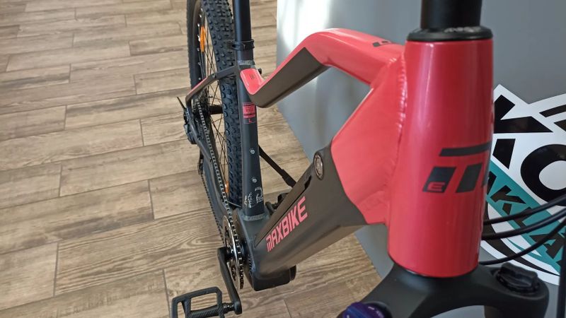 Maxbike Skadi 29 šedý 2024 18"