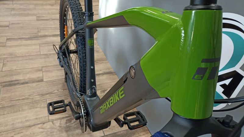 Maxbike Frode 29 šedý 2024 L