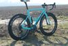 Bianchi Aria velikost 55 + karbonová kola + Garmin Edge