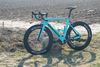 Bianchi Aria velikost 55 + karbonová kola + Garmin Edge
