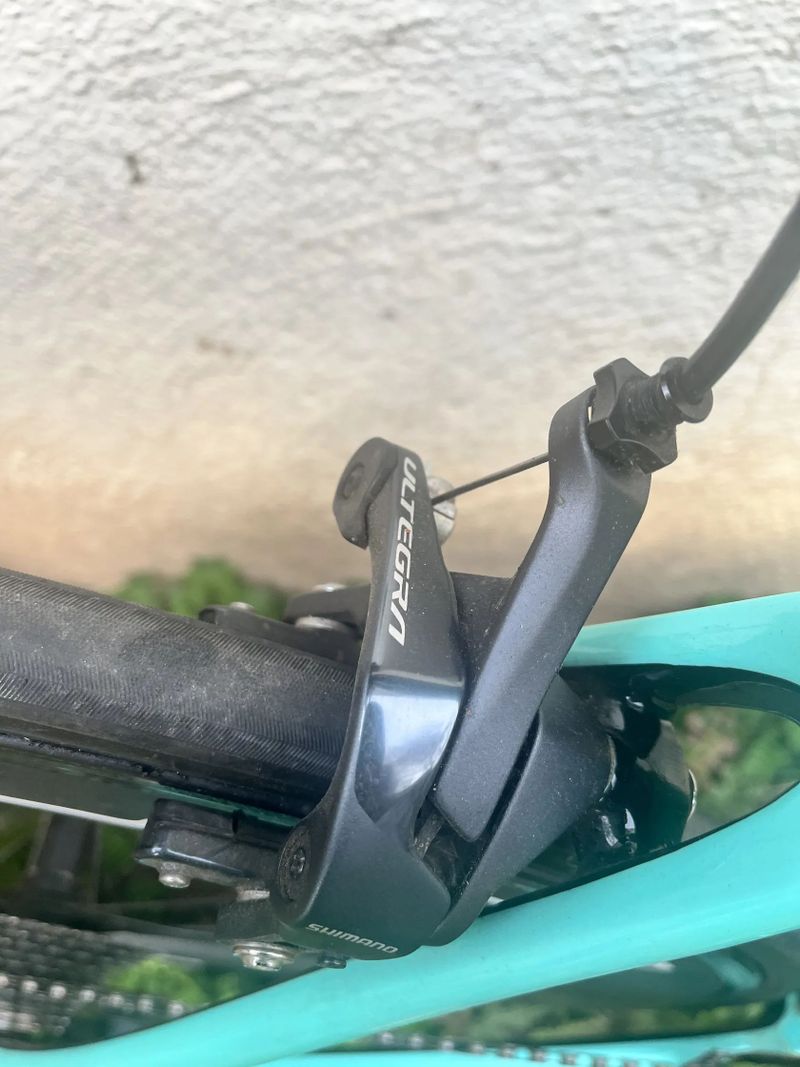 Bianchi Aria velikost 55 + karbonová kola + Garmin Edge