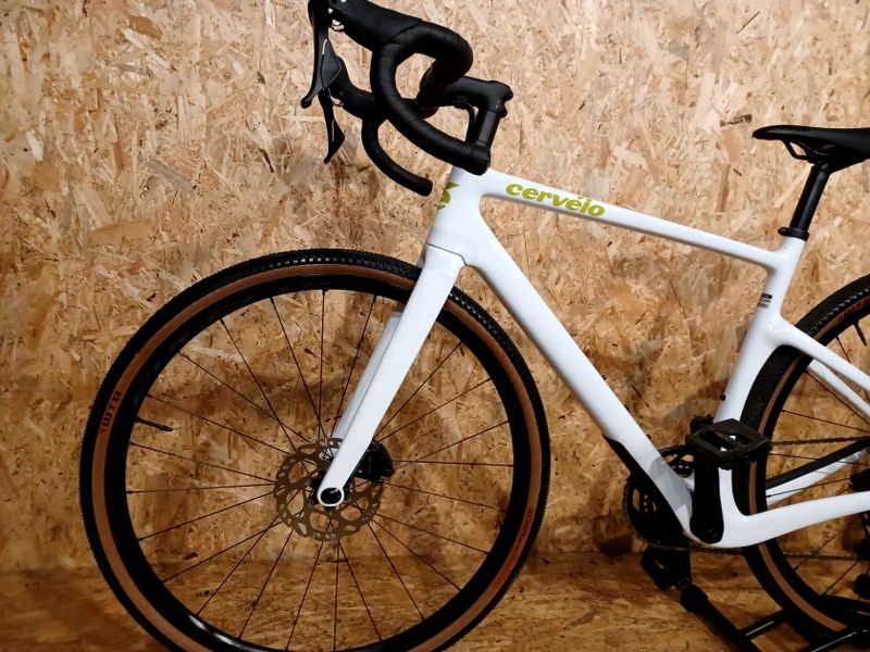 Cervélo Aspero GRX RX820 gravel kolo Sea Ice, velikost rámu 54 