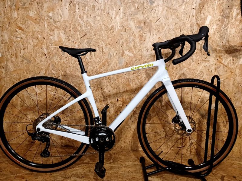 Cervélo Aspero GRX RX820 gravel kolo Sea Ice, velikost rámu 54 