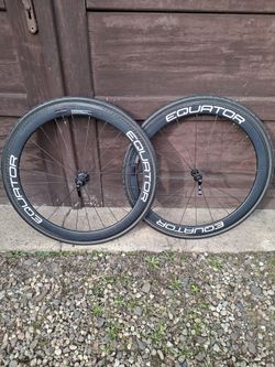 Karbonová galusková kola Equator 50mm