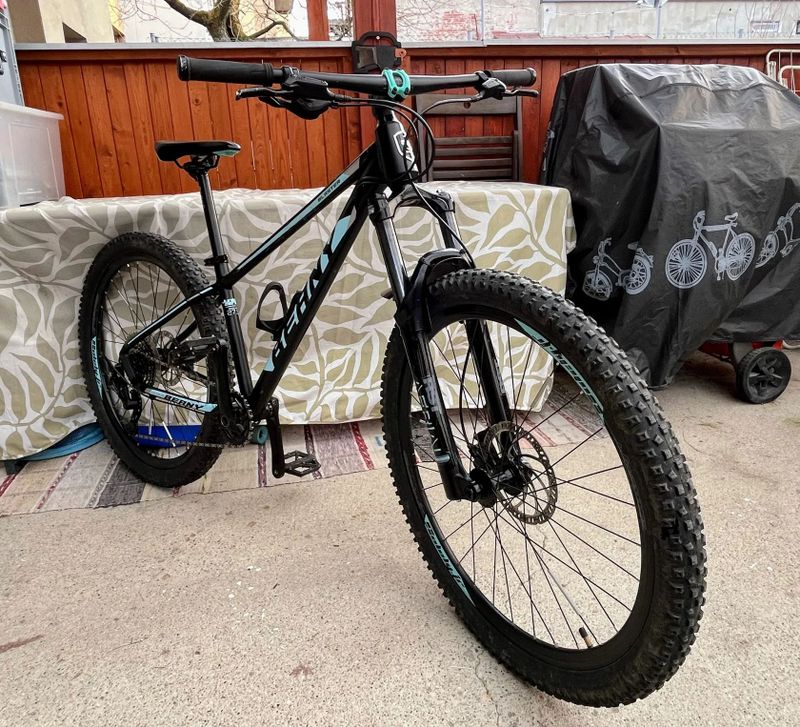 Beany Blaster 27,5 - juniorský trailový bajk