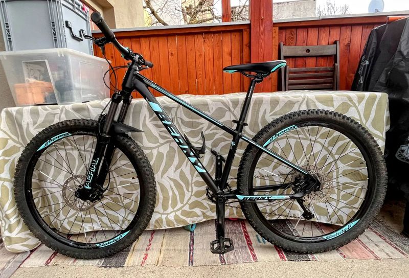 Beany Blaster 27,5 - juniorský trailový bajk