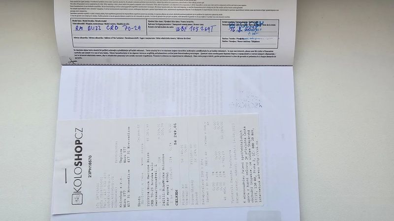 Rock Machine Blizz CRB 70-29