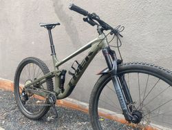 Trek Top Fuel 7 Matte green 29 vel.L