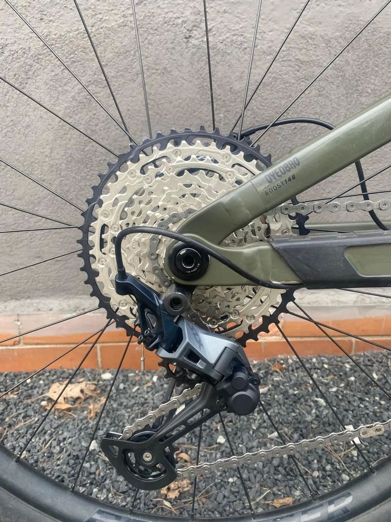 Trek Top Fuel 7 Matte green 29 vel.L