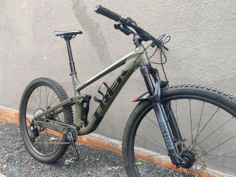 Trek Top Fuel 7 Matte green 29 vel.L