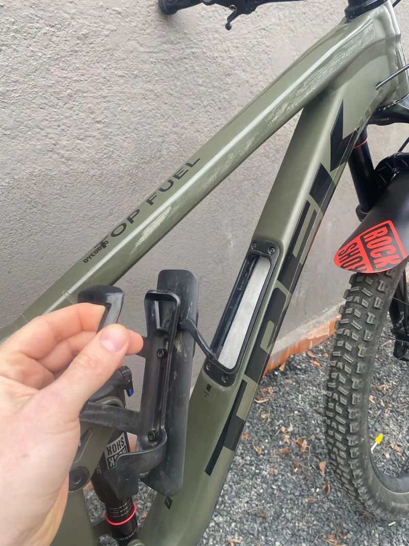 Trek Top Fuel 7 Matte green 29 vel.L