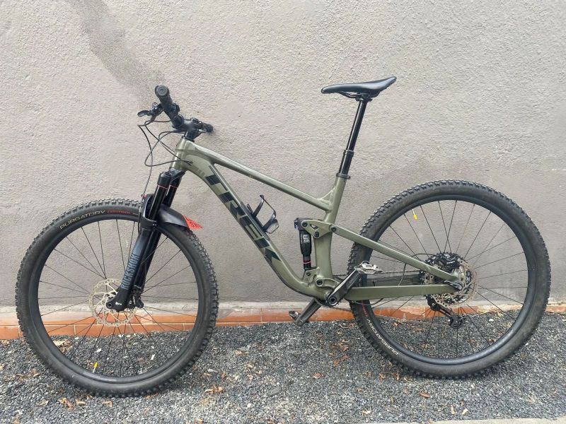 Trek Top Fuel 7 Matte green 29 vel.L