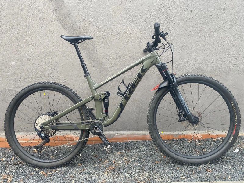 Trek Top Fuel 7 Matte green 29 vel.L